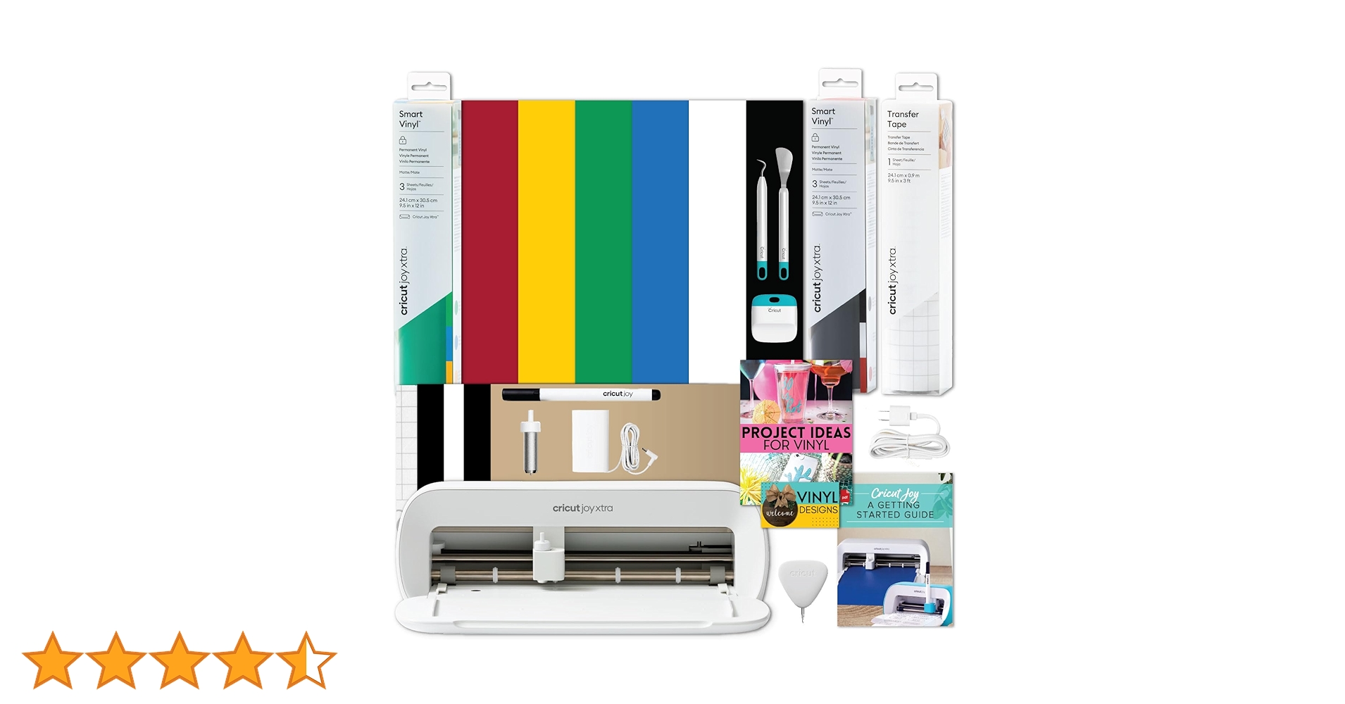 Amazon.co.jp: Cricut Joy Xtra カッティングマシン レインボー